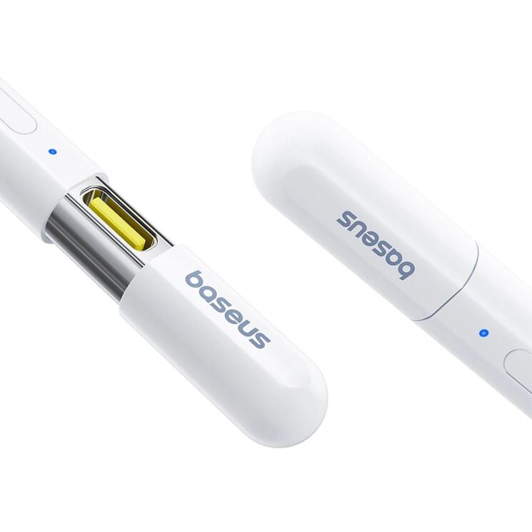 Стилус Baseus PS3 Air Smooth Writing (B00012) - Moon White (950187W) Стилус Baseus PS3 Air Smooth Writing (B00012) - Moon White: фото 4 из 30