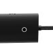 Type-C HUB Baseus Lite Series 4 in 1 Type-C HUB Adapter (0.25m) WKQX030301 - Black (896118B). Фото 4 з 28