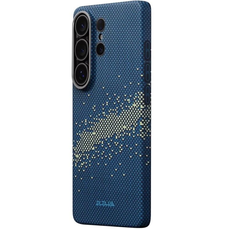 Ультратонкий чехол Pitaka Edge Case для Samsung Galaxy S26 Ultra (S948) KS2605U - Milky Way Galaxy (406214F) Ультратонкий чехол Pitaka Edge Case для Samsung Galaxy S26 Ultra (S948) KS2605U - Milky Way Galaxy: фото 4 из 13