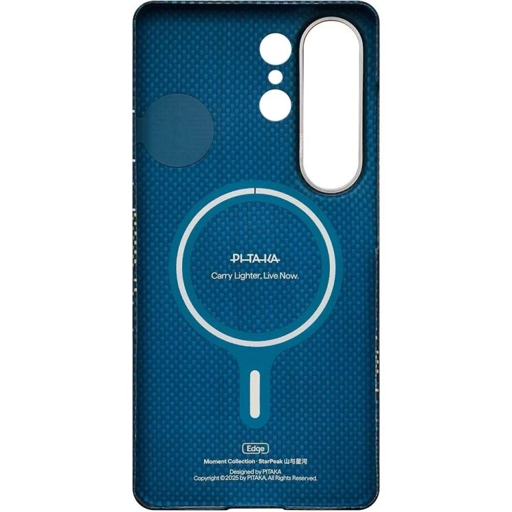 Ультратонкий чехол Pitaka Edge Case для Samsung Galaxy S26 Ultra (S948) KS2605U - Milky Way Galaxy (406214F) Ультратонкий чехол Pitaka Edge Case для Samsung Galaxy S26 Ultra (S948) KS2605U - Milky Way Galaxy: фото 2 из 13