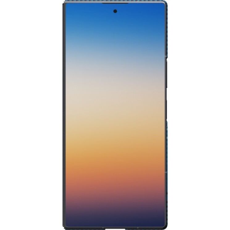 Ультратонкий чехол Pitaka Edge Case (FF) для Samsung Galaxy Fold 8 Ultra (FMFOLD8) - Moonrise: фото 5 из 16