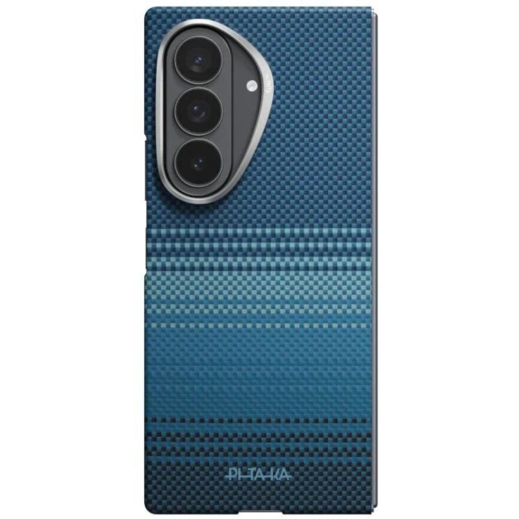 Ультратонкий чехол Pitaka Edge Case (FF) для Samsung Galaxy Fold 8 Ultra (FMFOLD8) - Moonrise: фото 2 из 16