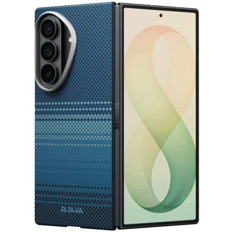 Ультратонкий чехол Pitaka Edge Case (FF) для Samsung Galaxy Fold 8 Ultra (FMFOLD8) - Moonrise: фото 1 из 16