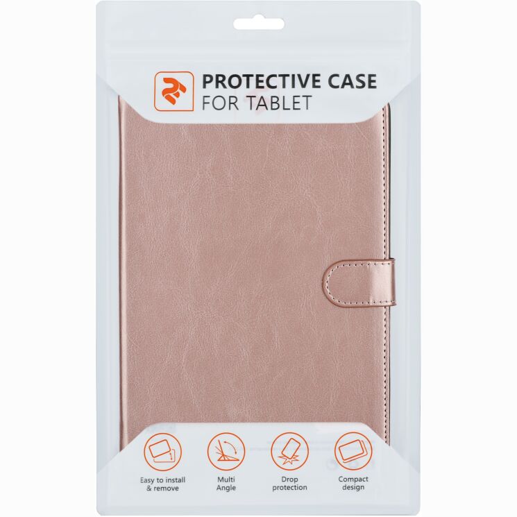 Універсальний чохол 2Е Basic для планшетів з діагоналлю 7-8 дюймів - Beige Pink (981801E) Універсальний чохол 2Е Basic для планшетів з діагоналлю 7-8 дюймів - Beige Pink: фото 5 з 5