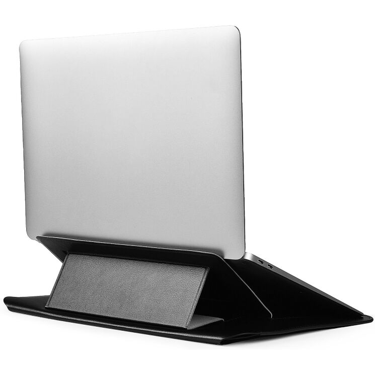 Універсальний чохол WiWU Skin Ultra Stand для ноутбука діагоналлю 15,3 дюймів - Black: фото 5 з 10