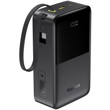 Внешний аккумулятор Baseus EnerFill FC51 Bipow 2 Pro 22.5W (30000mAh) + кабель Type-C (E0028100) - Black: фото 1 из 7
