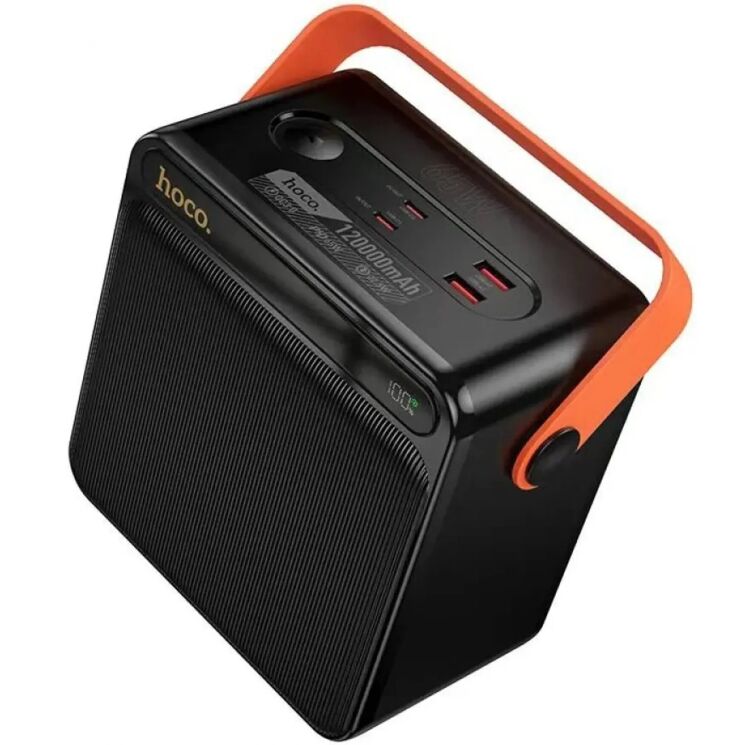 Внешний аккумулятор Hoco DB101A Zeus 65W (120000mAh) - Black (995754B) Внешний аккумулятор Hoco DB101A Zeus 65W (120000mAh) - Black: фото 2 из 5