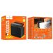 Внешний аккумулятор Hoco DB101A Zeus 65W (120000mAh) - Black (995754B). Фото 5 из 5