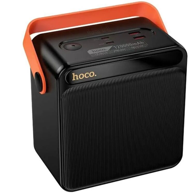 Внешний аккумулятор Hoco DB101A Zeus 65W (120000mAh) - Black (995754B) Внешний аккумулятор Hoco DB101A Zeus 65W (120000mAh) - Black: фото 3 из 5