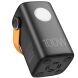 Зовнішній акумулятор Hoco DB160 Astrum PD100W (60000mAh) - Black (995501B). Фото 3 з 7