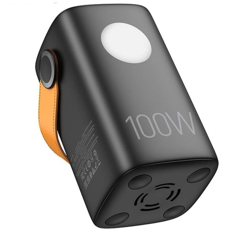 Зовнішній акумулятор Hoco DB160 Astrum PD100W (60000mAh) - Black: фото 3 з 7