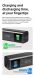 Зовнішній акумулятор Hoco Q17 Electric PD140W (25000mAh) - Black (995396B). Фото 14 з 18