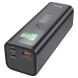 Зовнішній акумулятор Hoco Q17 Electric PD140W (25000mAh) - Black (995396B). Фото 5 з 18