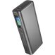 Внешний аккумулятор Hoco Q17B Electric 130W (20000mAh) - Space Gray (995457H). Фото 2 из 9