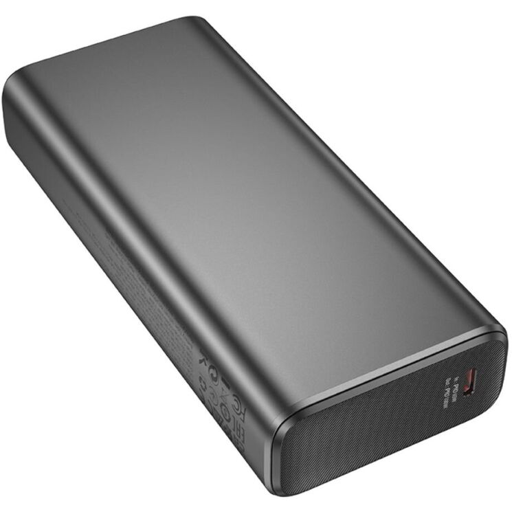 Внешний аккумулятор Hoco Q17B Electric 130W (20000mAh) - Space Gray: фото 5 из 9