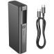 Внешний аккумулятор Hoco Q17B Electric 130W (20000mAh) - Space Gray (995457H). Фото 6 из 9