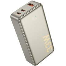 Зовнішній акумулятор Hoco Q27 Jewel 22.5W+PD33W (10000mAh) - Titanium Gold: фото 1 з 5