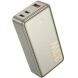 Зовнішній акумулятор Hoco Q27 Jewel 22.5W+PD33W (10000mAh) - Titanium Gold (995421F). Фото 1 з 5