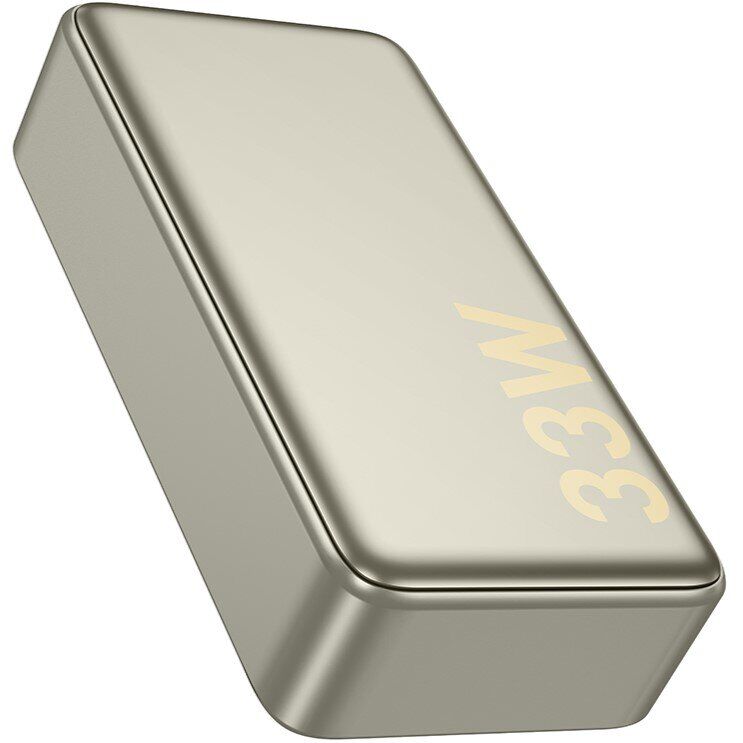 Зовнішній акумулятор Hoco Q27 Jewel 22.5W+PD33W (10000mAh) - Titanium Gold: фото 2 з 5