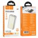 Зовнішній акумулятор Hoco Q27 Jewel 22.5W+PD33W (10000mAh) - Titanium Gold (995421F). Фото 3 з 5