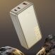 Зовнішній акумулятор Hoco Q27 Jewel 22.5W+PD33W (10000mAh) - Titanium Gold (995421F). Фото 4 з 5