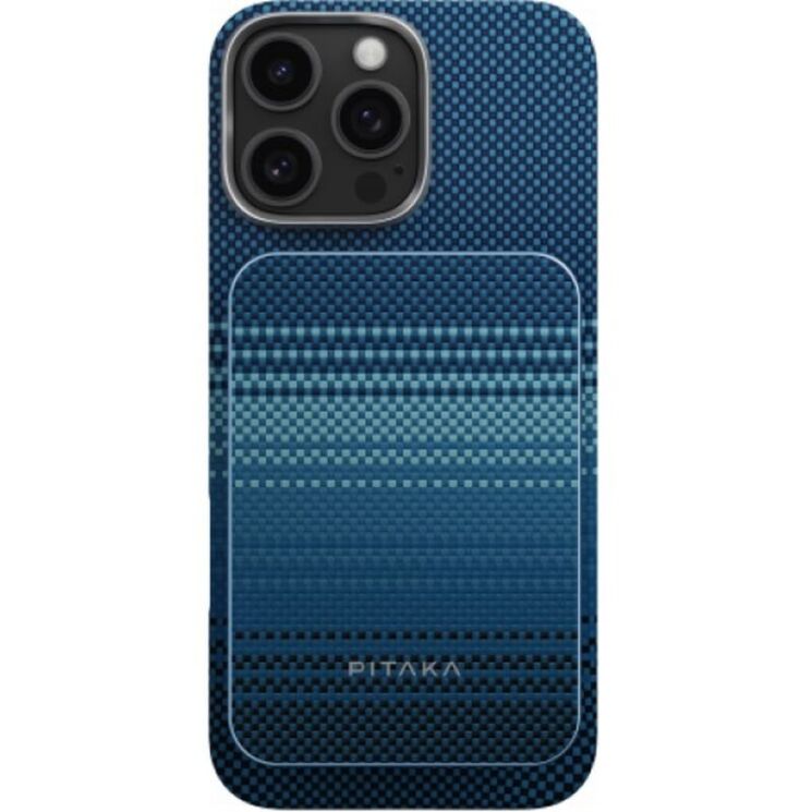 Внешний аккумулятор Pitaka Aramid Qi2 15W (5000mAh) PBQ2403 - Moonrise: фото 3 из 11