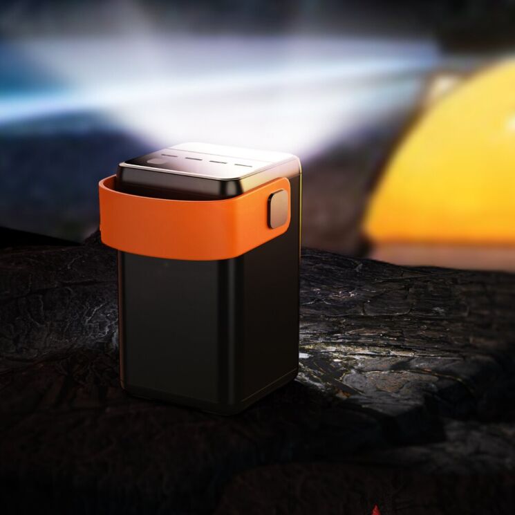 Внешний аккумулятор SWISSTEN Line Bank PD65W (60000mAh) - Black: фото 3 из 6