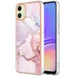 Захисний чохол Deexe Marble Case для Samsung Galaxy A06 (A065) - Rose Gold (365155RG)