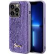 Защитный чехол Guess Sequin Script Metal для Apple iPhone 15 Pro Max - Purple (349628V)
