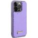Защитный чехол Guess Sequin Script Metal для Apple iPhone 15 Pro Max - Purple (349628V). Фото 3 из 7