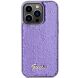 Защитный чехол Guess Sequin Script Metal для Apple iPhone 15 Pro Max - Purple (349628V). Фото 2 из 7