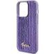 Защитный чехол Guess Sequin Script Metal для Apple iPhone 15 Pro Max - Purple (349628V). Фото 6 из 7