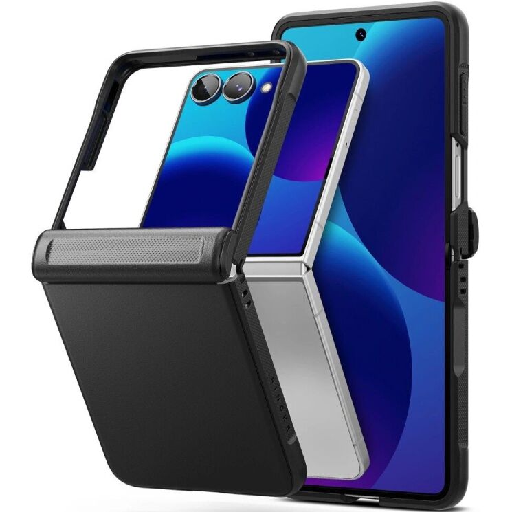 Защитный чехол Ringke Onyx Flap для Samsung Galaxy Flip 8 (8800380460584) - Black: фото 1 из 20