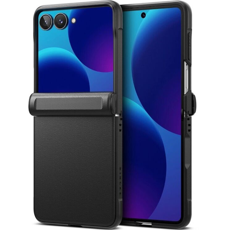 Защитный чехол Ringke Onyx Flap для Samsung Galaxy Flip 8 (8800380460584) - Black: фото 3 из 20