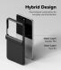 Защитный чехол Ringke Onyx Flap для Samsung Galaxy Flip 8 (8800380460584) - Black (423581B). Фото 12 из 20