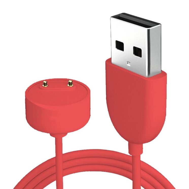 Зарядний пристрій ArmorStandart для Xiaomi Mi Band 5 / 6 / 7 - Red: фото 1 з 1