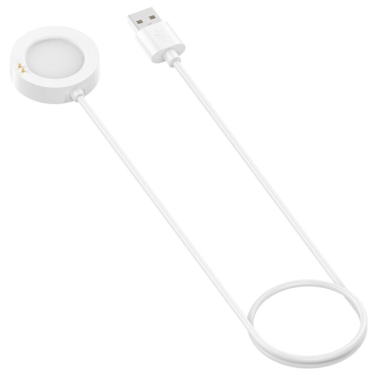 Зарядний пристрій Deexe Magnetic Cable (1m) для Xiaomi Watch 2 Pro / H1 / S2 / S3 / S4 - White: фото 2 з 10