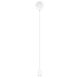 Зарядний пристрій Deexe Magnetic Cable (1m) для Xiaomi Watch 2 Pro / H1 / S2 / S3 / S4 - White (958140W). Фото 5 з 10
