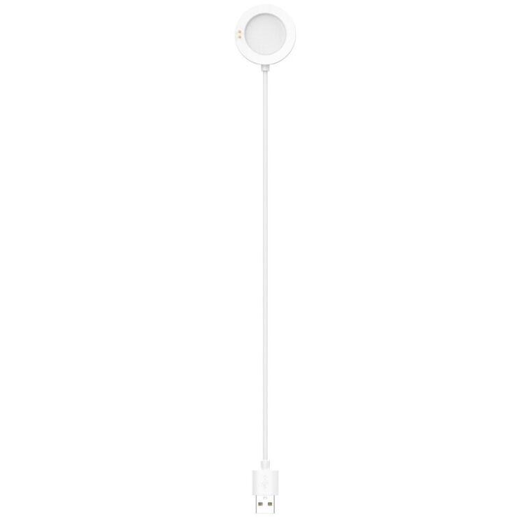 Зарядний пристрій Deexe Magnetic Cable (1m) для Xiaomi Watch 2 Pro / H1 / S2 / S3 / S4 - White: фото 5 з 10