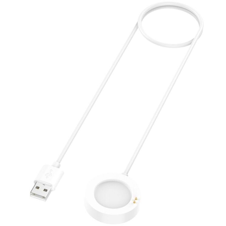 Зарядний пристрій Deexe Magnetic Cable (1m) для Xiaomi Watch 2 Pro / H1 / S2 / S3 / S4 - White: фото 1 з 10