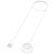 Зарядний пристрій Deexe Magnetic Cable (1m) для Xiaomi Watch 2 Pro / H1 / S2 / S3 / S4 - White: фото 1 з 10