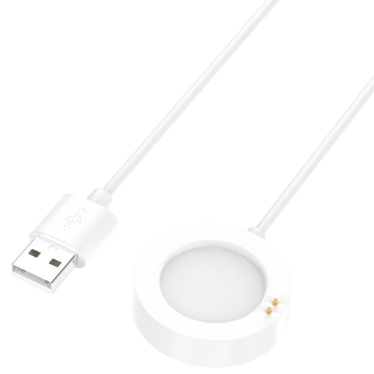 Зарядний пристрій Deexe Magnetic Cable (1m) для Xiaomi Watch 2 Pro / H1 / S2 / S3 / S4 - White: фото 3 з 10