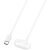 Зарядное устройство Deexe Magnetic Charger Dock для Google Fitbit Air - White: фото 1 из 4