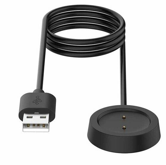 Зарядний пристрій для Amazfit GTR 42mm / GTR 47mm - Black: фото 5 з 9