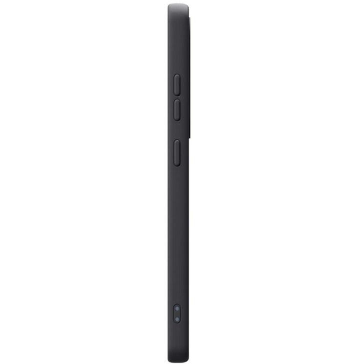 Захисна накладка Spigen (SGP) Silicone Fit (MagFit) для Samsung Galaxy S25 Ultra (S938) ACS09017 - Black: фото 12 з 21