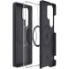 Захисна накладка Spigen (SGP) Silicone Fit (MagFit) для Samsung Galaxy S25 Ultra (S938) ACS09017 - Black (374550B). Фото 10 з 21