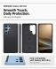 Захисна накладка Spigen (SGP) Silicone Fit (MagFit) для Samsung Galaxy S25 Ultra (S938) ACS09017 - Black (374550B). Фото 15 з 21