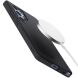Захисна накладка Spigen (SGP) Silicone Fit (MagFit) для Samsung Galaxy S25 Ultra (S938) ACS09017 - Black (374550B). Фото 4 з 21