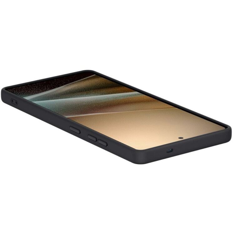 Захисна накладка Spigen (SGP) Silicone Fit (MagFit) для Samsung Galaxy S25 Ultra (S938) ACS09017 - Black: фото 8 з 21