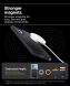 Захисна накладка Spigen (SGP) Silicone Fit (MagFit) для Samsung Galaxy S25 Ultra (S938) ACS09017 - Black (374550B). Фото 17 з 21